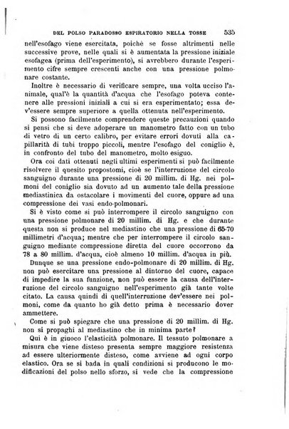 Il morgagni giornale indirizzato al progresso della medicina. Parte 1., Archivio o Memorie originali