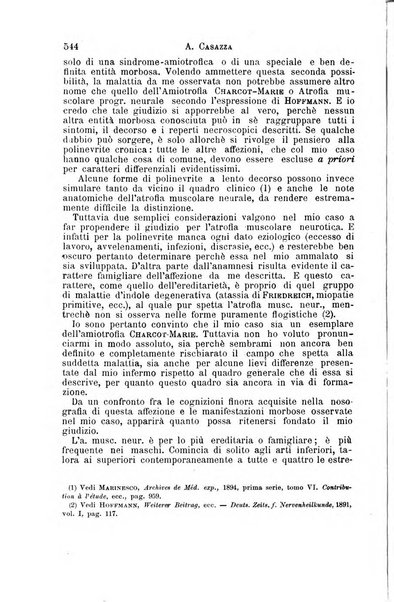 Il morgagni giornale indirizzato al progresso della medicina. Parte 1., Archivio o Memorie originali