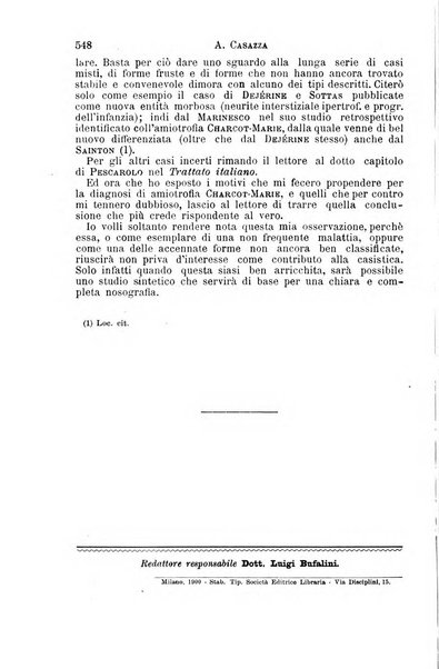 Il morgagni giornale indirizzato al progresso della medicina. Parte 1., Archivio o Memorie originali