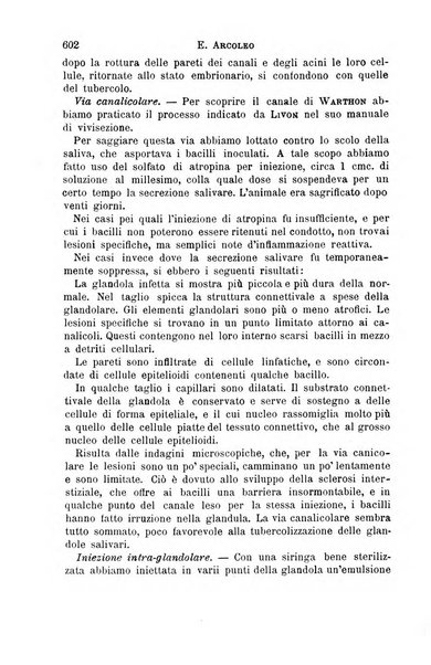 Il morgagni giornale indirizzato al progresso della medicina. Parte 1., Archivio o Memorie originali