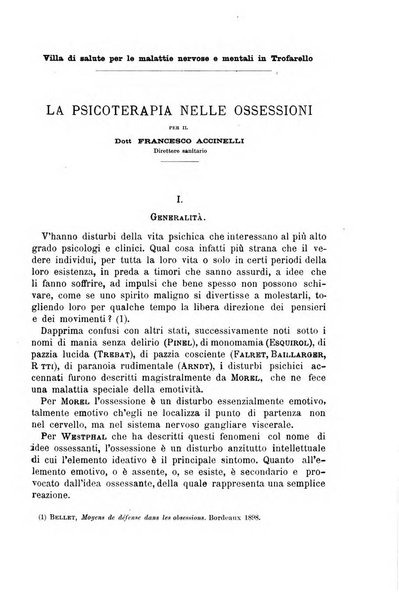 Il morgagni giornale indirizzato al progresso della medicina. Parte 1., Archivio o Memorie originali