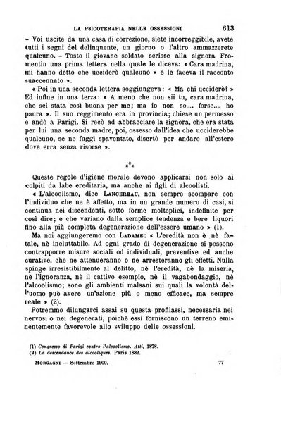 Il morgagni giornale indirizzato al progresso della medicina. Parte 1., Archivio o Memorie originali