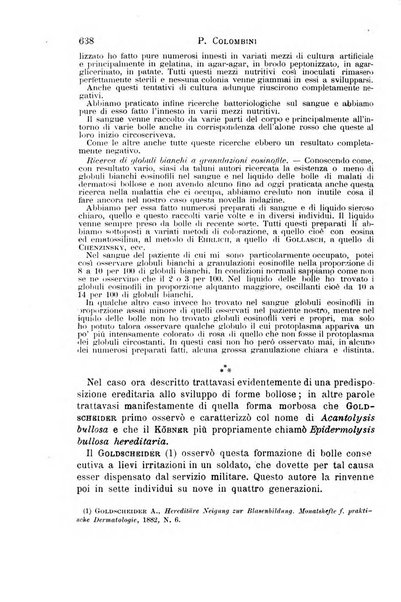 Il morgagni giornale indirizzato al progresso della medicina. Parte 1., Archivio o Memorie originali