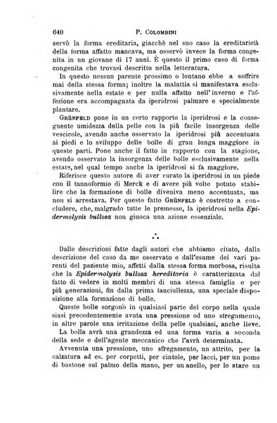 Il morgagni giornale indirizzato al progresso della medicina. Parte 1., Archivio o Memorie originali