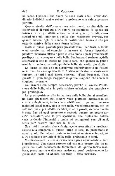 Il morgagni giornale indirizzato al progresso della medicina. Parte 1., Archivio o Memorie originali