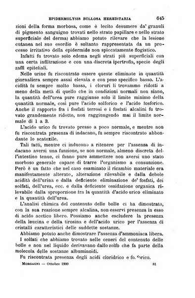 Il morgagni giornale indirizzato al progresso della medicina. Parte 1., Archivio o Memorie originali