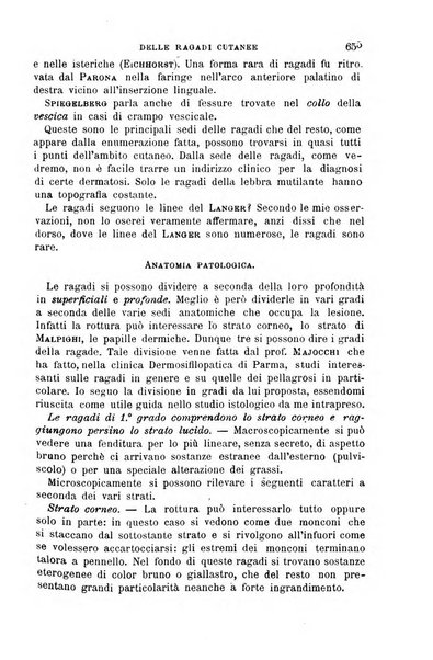 Il morgagni giornale indirizzato al progresso della medicina. Parte 1., Archivio o Memorie originali