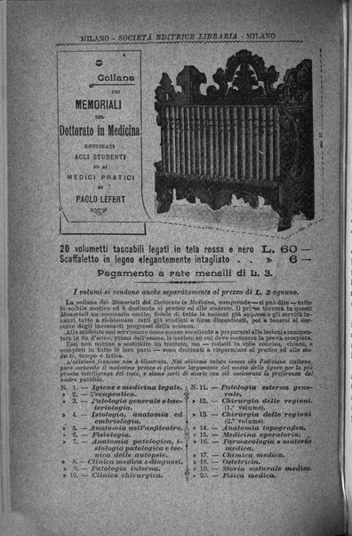 Il morgagni giornale indirizzato al progresso della medicina. Parte 1., Archivio o Memorie originali