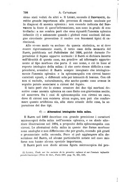 Il morgagni giornale indirizzato al progresso della medicina. Parte 1., Archivio o Memorie originali