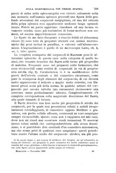 Il morgagni giornale indirizzato al progresso della medicina. Parte 1., Archivio o Memorie originali