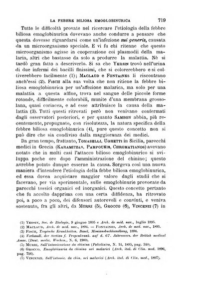 Il morgagni giornale indirizzato al progresso della medicina. Parte 1., Archivio o Memorie originali