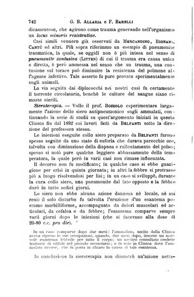 Il morgagni giornale indirizzato al progresso della medicina. Parte 1., Archivio o Memorie originali