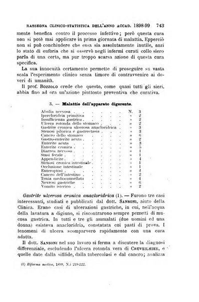 Il morgagni giornale indirizzato al progresso della medicina. Parte 1., Archivio o Memorie originali