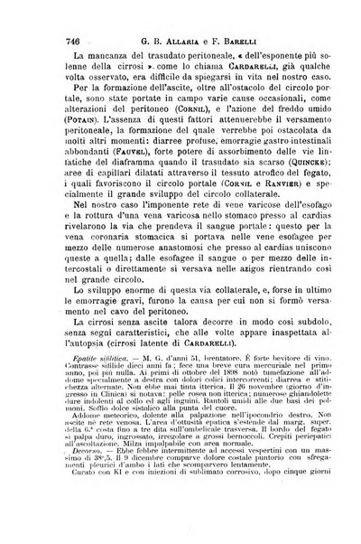 Il morgagni giornale indirizzato al progresso della medicina. Parte 1., Archivio o Memorie originali