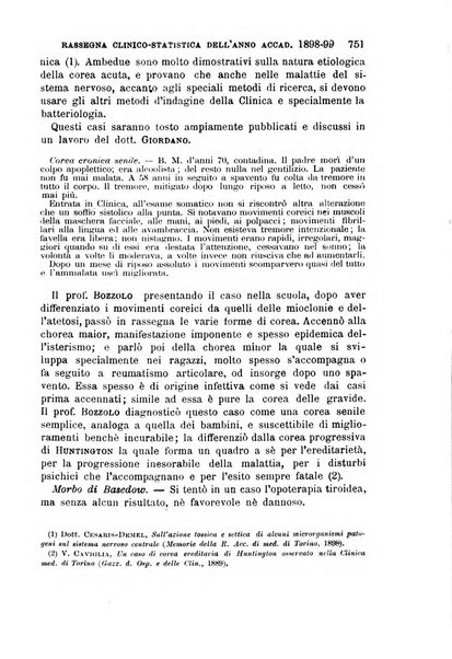 Il morgagni giornale indirizzato al progresso della medicina. Parte 1., Archivio o Memorie originali