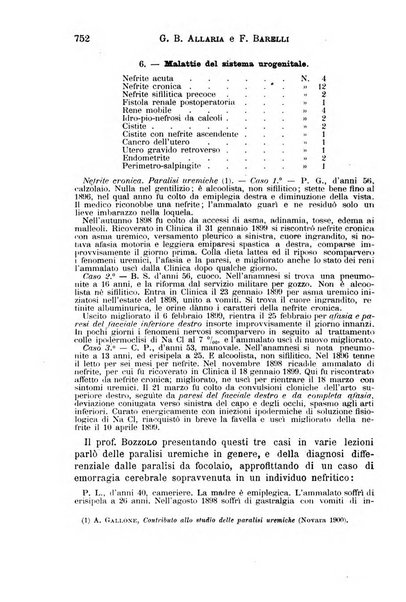 Il morgagni giornale indirizzato al progresso della medicina. Parte 1., Archivio o Memorie originali