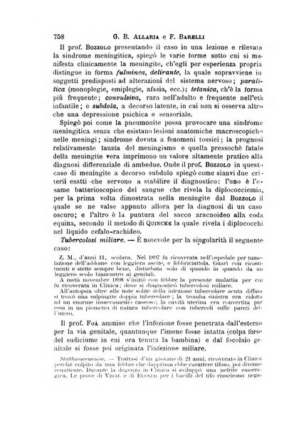 Il morgagni giornale indirizzato al progresso della medicina. Parte 1., Archivio o Memorie originali