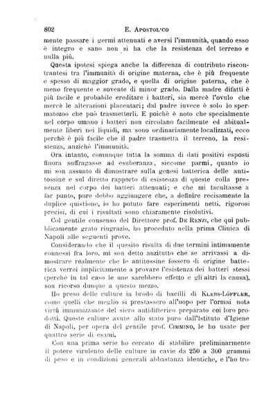 Il morgagni giornale indirizzato al progresso della medicina. Parte 1., Archivio o Memorie originali