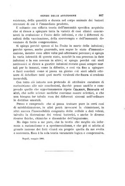 Il morgagni giornale indirizzato al progresso della medicina. Parte 1., Archivio o Memorie originali