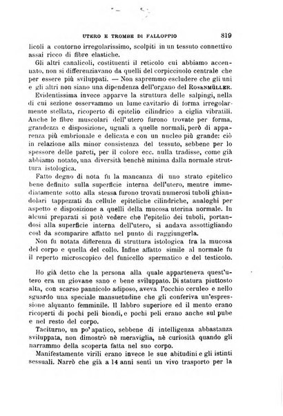 Il morgagni giornale indirizzato al progresso della medicina. Parte 1., Archivio o Memorie originali