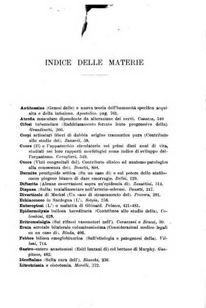 Il morgagni giornale indirizzato al progresso della medicina. Parte 1., Archivio o Memorie originali