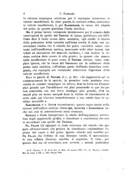 Il morgagni giornale indirizzato al progresso della medicina. Parte 1., Archivio o Memorie originali