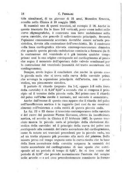 Il morgagni giornale indirizzato al progresso della medicina. Parte 1., Archivio o Memorie originali