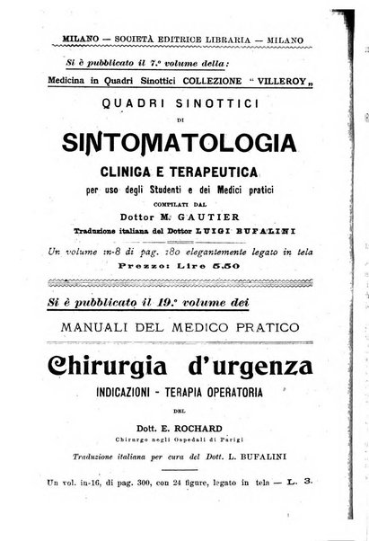 Il morgagni giornale indirizzato al progresso della medicina. Parte 1., Archivio o Memorie originali