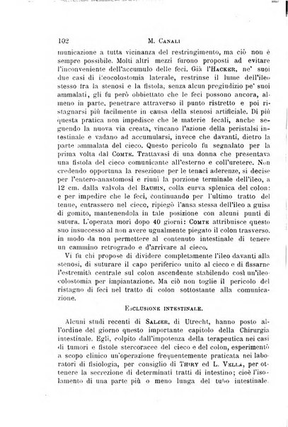 Il morgagni giornale indirizzato al progresso della medicina. Parte 1., Archivio o Memorie originali