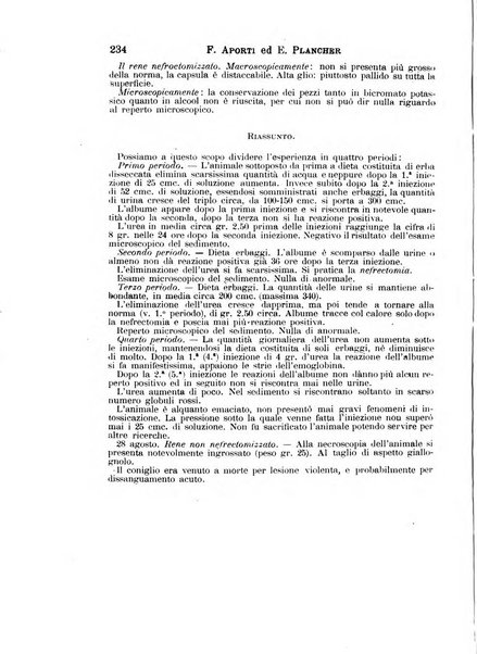 Il morgagni giornale indirizzato al progresso della medicina. Parte 1., Archivio o Memorie originali