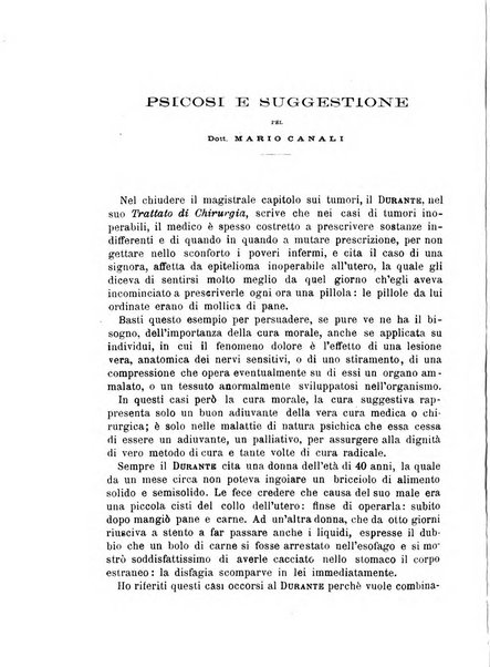 Il morgagni giornale indirizzato al progresso della medicina. Parte 1., Archivio o Memorie originali