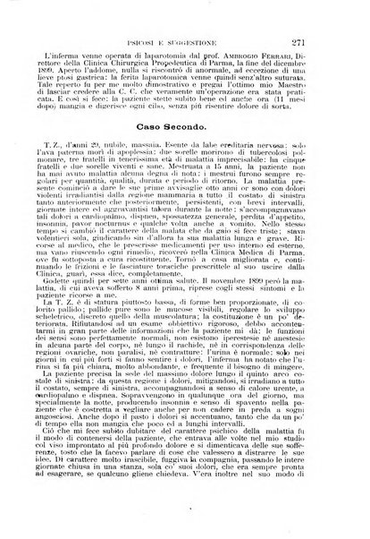 Il morgagni giornale indirizzato al progresso della medicina. Parte 1., Archivio o Memorie originali