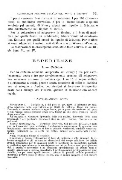 Il morgagni giornale indirizzato al progresso della medicina. Parte 1., Archivio o Memorie originali