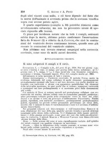 Il morgagni giornale indirizzato al progresso della medicina. Parte 1., Archivio o Memorie originali