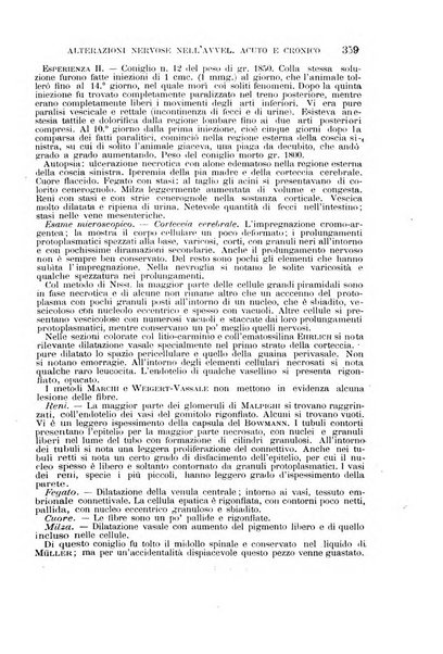 Il morgagni giornale indirizzato al progresso della medicina. Parte 1., Archivio o Memorie originali