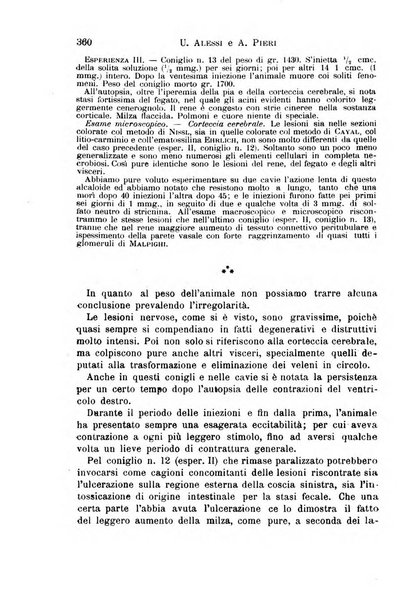 Il morgagni giornale indirizzato al progresso della medicina. Parte 1., Archivio o Memorie originali