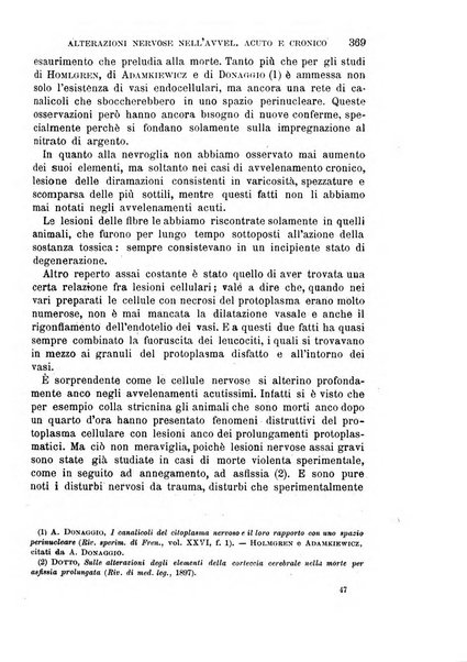 Il morgagni giornale indirizzato al progresso della medicina. Parte 1., Archivio o Memorie originali