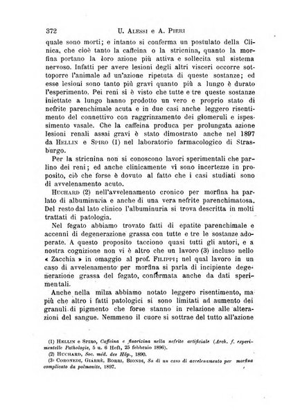 Il morgagni giornale indirizzato al progresso della medicina. Parte 1., Archivio o Memorie originali