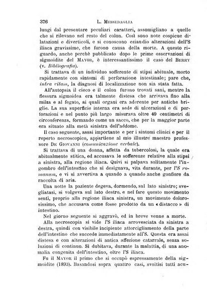 Il morgagni giornale indirizzato al progresso della medicina. Parte 1., Archivio o Memorie originali