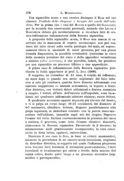 Il morgagni giornale indirizzato al progresso della medicina. Parte 1., Archivio o Memorie originali