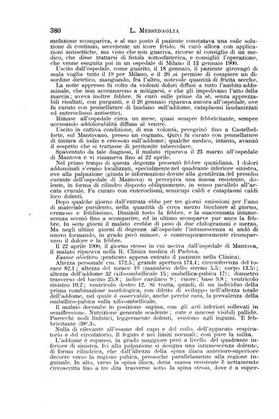 Il morgagni giornale indirizzato al progresso della medicina. Parte 1., Archivio o Memorie originali