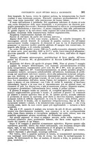 Il morgagni giornale indirizzato al progresso della medicina. Parte 1., Archivio o Memorie originali