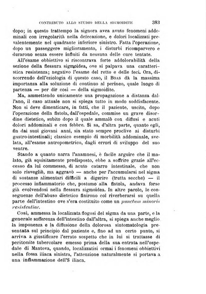 Il morgagni giornale indirizzato al progresso della medicina. Parte 1., Archivio o Memorie originali