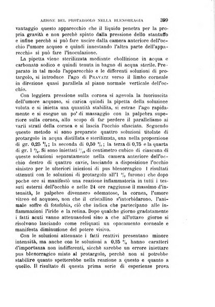 Il morgagni giornale indirizzato al progresso della medicina. Parte 1., Archivio o Memorie originali