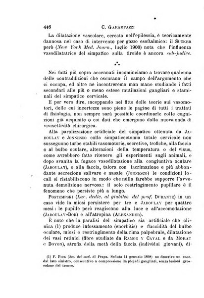 Il morgagni giornale indirizzato al progresso della medicina. Parte 1., Archivio o Memorie originali