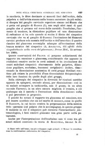 Il morgagni giornale indirizzato al progresso della medicina. Parte 1., Archivio o Memorie originali