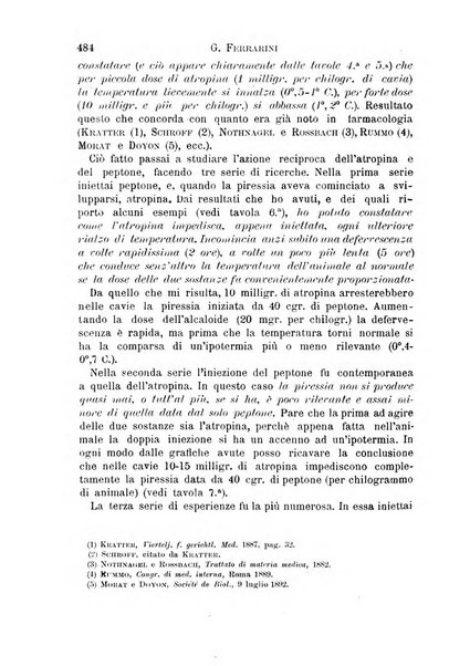 Il morgagni giornale indirizzato al progresso della medicina. Parte 1., Archivio o Memorie originali