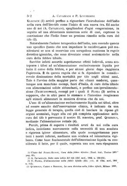 Il morgagni giornale indirizzato al progresso della medicina. Parte 1., Archivio o Memorie originali