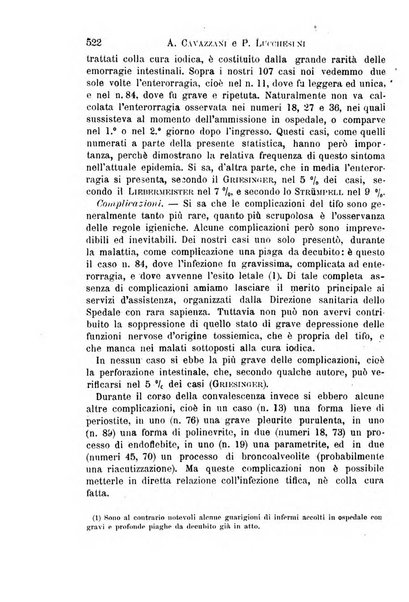 Il morgagni giornale indirizzato al progresso della medicina. Parte 1., Archivio o Memorie originali