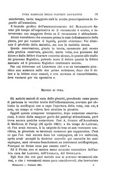 Il morgagni giornale indirizzato al progresso della medicina. Parte 1., Archivio o Memorie originali